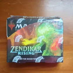 Zendikar Rising Collector Boosters Box ~ New/Sealed English - Image 1