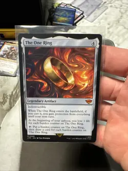The One Ring Universes Beyond: the Lord of the Rings Regular: MTG - Image 1
