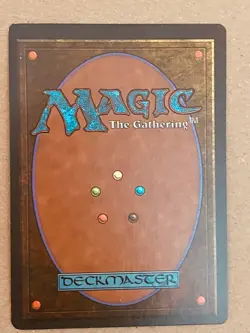 MTG HEALING SALVE FOURTH EDITION Magic The Gathering SIGNED BY DAN FRAZIER - Image 2