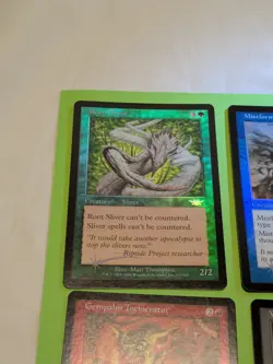 MTG 8 Foil NM Lot Legions: Root Sliver,Gempalm,Mistform Ultimus, And More - Image 2