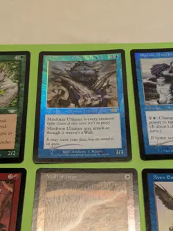 MTG 8 Foil NM Lot Legions: Root Sliver,Gempalm,Mistform Ultimus, And More - Image 3