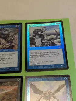 MTG 8 Foil NM Lot Legions: Root Sliver,Gempalm,Mistform Ultimus, And More - Image 4