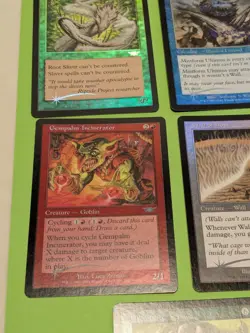 MTG 8 Foil NM Lot Legions: Root Sliver,Gempalm,Mistform Ultimus, And More - Image 5