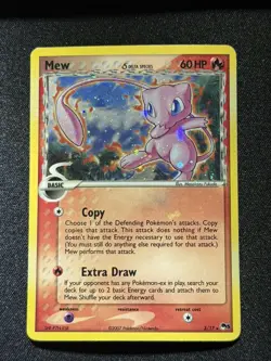 Mew (Delta Species) 003/017 Holo - Error Pokeball - Pokemon Pop Series 5 - Image 1