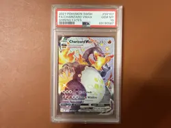 Charizard VMax 2021 Pokemon Sword And Shields Shining Fates #SV107 PSA 10 GEM - Image 1