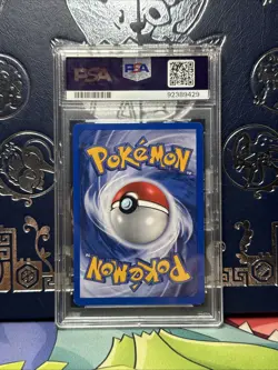 Pokemon 1999 PSA 8 NM-MT Base Set Wartortle Evolution Box ERROR - Image 2