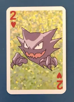 Vintage 1999 Pokemon Mini-Deck Playing Card Haunter - Image 1