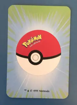 Vintage 1999 Pokemon Mini-Deck Playing Card Haunter - Image 2