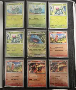 Pokemon 151 Master Set Complete W/ Promo & Holo Energy - Image 1