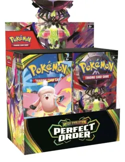 Pokemon Perfect Order Booster Box, New, Factory Sealed - PRESALE CONFIRMED - Image 1