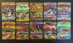 2025 Pokemon TCG Japanese Mega DREAM EX MA Complete 223-232/193 LOT*10 M2a -VL08 - Image 1