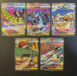 2025 Pokemon TCG Japanese Mega DREAM EX MA Complete 223-232/193 LOT*10 M2a -VL08 - Image 2