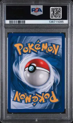 Pokemon Schimmerndes Garados (Shining Gyarados) GERMAN 65/64 Neo Revelation PSA5 - Image 2