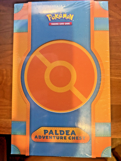 Pokemon TCG Paldean Fates Adventure Chest SEALED - Image 1