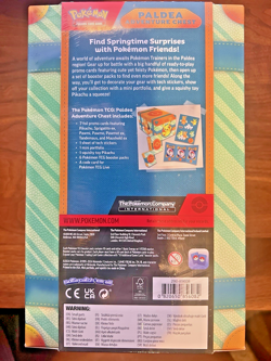 Pokemon TCG Paldean Fates Adventure Chest SEALED - Image 2