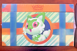 Pokemon TCG Paldean Fates Adventure Chest SEALED - Image 3