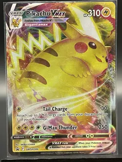 Pokemon TCG Pikachu VMAX SWSH286 Holo - Image 1