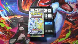 VERY HEAVY! GOD PACKUUU 22.26g Prismatic Evolutions Pokemon TCG Booster (SEALED) - Image 1