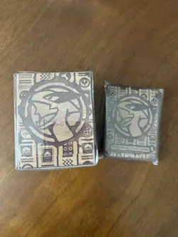 Pokemon Lugia Deck Shield 64 Sleeves & Deck Case Mystery Box Japan NEW - Image 1