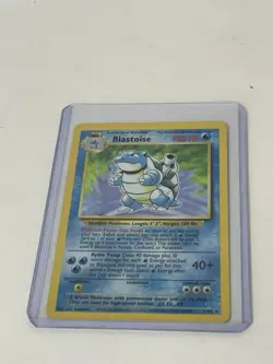 Blastoise - 2/102 - Pokemon Base Set Unlimited Holo Rare Card WOTC LP - Image 1