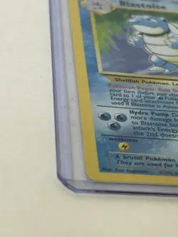 Blastoise - 2/102 - Pokemon Base Set Unlimited Holo Rare Card WOTC LP - Image 5