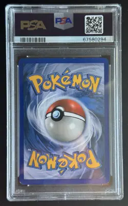 Pokemon Charizard Delta Species Holo Card 4/100 Crystal Guardians Series PSA 7 - Image 4