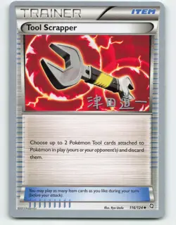2012 Pokemon, Dragons Exalted, #116/124 Tool Scrapper, 2014 World Championships - Image 1