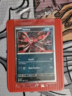 Pokemon TCG Yveltal 088/132 GameStop Stamped Promo SEALED - Image 1