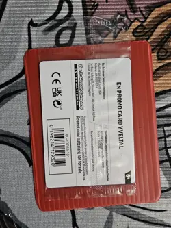 Pokemon TCG Yveltal 088/132 GameStop Stamped Promo SEALED - Image 2