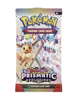 Pokemon Prismatic Evolutions Booster Packs -Factory Sealed (LOT OF 20) - Image 1