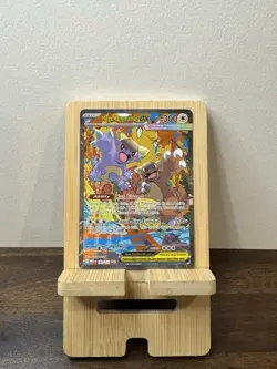 Pokemon TCG Mega Kangaskhan EX 182/132 Holo Rare ME01 Mega Evolution - Image 1