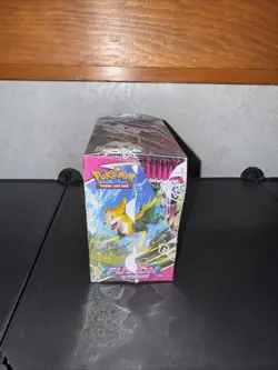 Pokemon TCG Sword Shield Fusion Strike Booster Box Sealed - Image 2