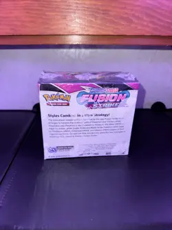 Pokemon TCG Sword Shield Fusion Strike Booster Box Sealed - Image 3