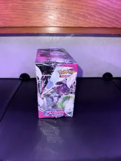 Pokemon TCG Sword Shield Fusion Strike Booster Box Sealed - Image 4