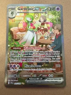 Pokemon TCG Pokemon Gardevoir ex Holo - Image 1