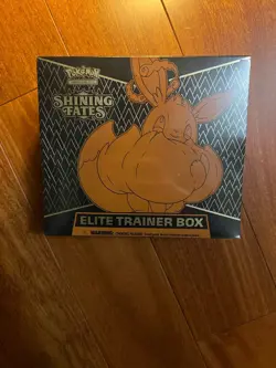 Pokemon TCG: Shining Fates Elite Trainer Box ETB Sword & Shield - Factory Sealed - Image 1
