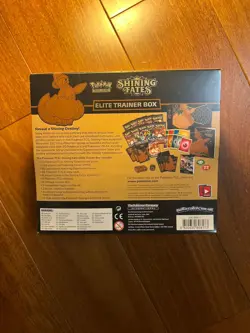 Pokemon TCG: Shining Fates Elite Trainer Box ETB Sword & Shield - Factory Sealed - Image 3