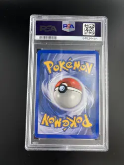 Golduck Pokemon Fossil 35 Regular Unlimited Uncommon PSA 6 EXCELLENT-MINT - Image 2
