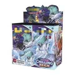 Pokemon TCG Sword & Shield Chilling Reign Booster Box - Image 1