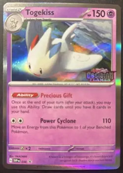 Pokemon TCG: Obsidian Flames - Togekiss SVP038 - NM/M (Pack Fresh) - Pre-Release - Image 1