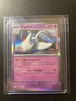Pokemon TCG: Obsidian Flames - Togekiss SVP038 - NM/M (Pack Fresh) - Pre-Release - Image 3