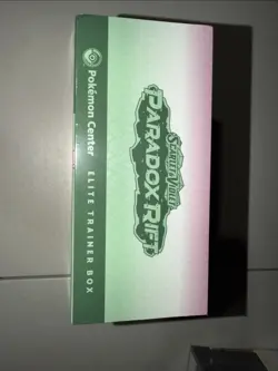 Paradox Rift Pokemon Center ETB Iron Valiant/Roaring Moon Bundle - NEXT DAY SHIP - Image 4