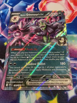 Pokemon TCG Marnie’s Grimmsnarl ex 136/182 Double Rare Destined Rivals NM/M - Image 2