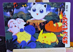 POKEMON POCKET MONSTERS VENDING PRISM STICKER 396 GENGAR VENUSAUR - Image 5