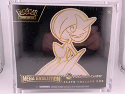 Pokemon TCG Mega Evolution Pokemon Center ETB Elite Trainer Box Gardevoir - Image 1