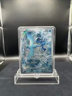 Pokemon TCG Articuno Journey Together 161/159 Near Mint Condition - Image 1
