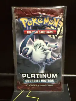 Pokemon Platinum Supreme Victors Absol Booster Pack 820650105005 - Image 1