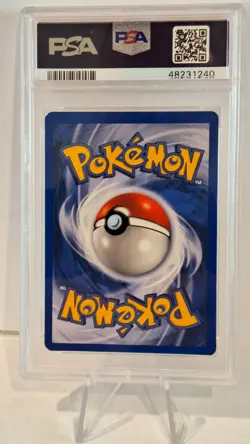 Pokemon Kangaskhan Jungle 5/64 Holo Unlimited Holo Rare PSA 6 EX-MT - Image 2