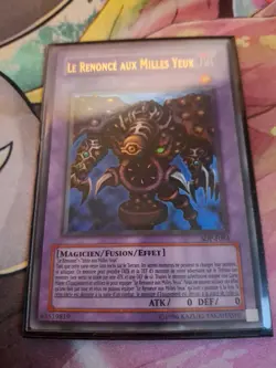 Yu-Gi-Oh ! Le Renonce aux Milles Yeux SDP-F084 Tres bonne/Excellente condition ! - Image 1