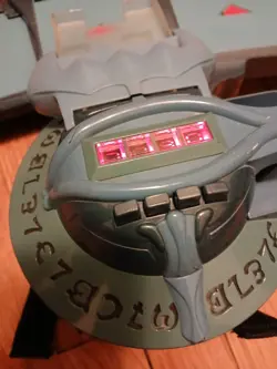 Yu-Gi-Oh! 2005 Chaos Duel Disk Accessory *Batteries Included* Yugioh [Vintage] - Image 5
